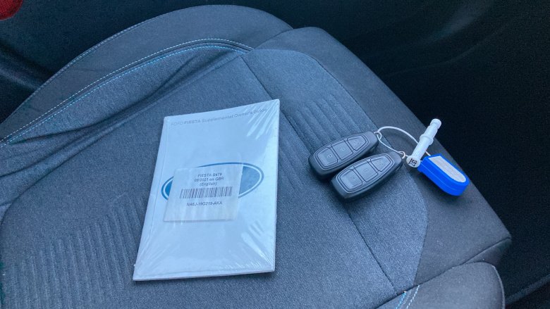 Ford Fiesta 1.0 EcoBoost Hybrid mHEV 125 Active 5dr Petrol Hatchback